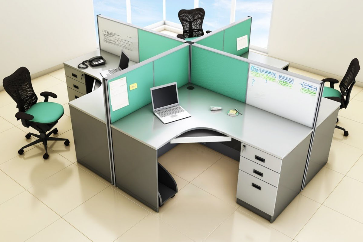 Modular Office Workstation Manufacturer in Ahmedabad