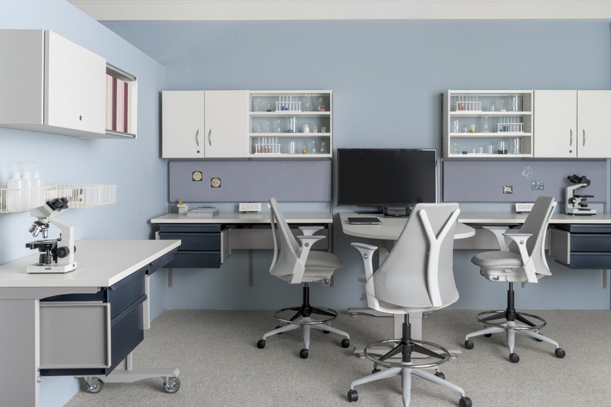 Modular Laboratory Furniture Manufacturer in Ahmedabad, Pharmaceutical